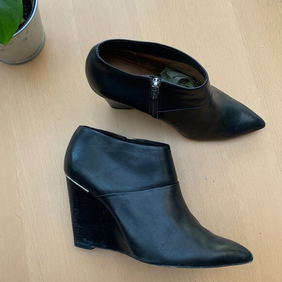 Coach wedge booties US 9B / EUR 39 - Picture 1 of 10